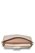 Fendi,  Pink Shearling Baguette Crossbody, Pink