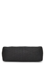 Fendi,  Black Zucchino Canvas Tote, Black
