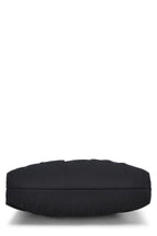 Fendi,  Black Zucca Canvas Chef Hobo, Black