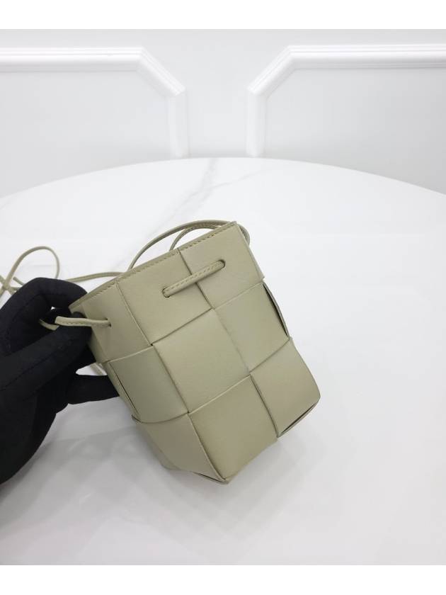 Bottega Veneta Bottega Cassette Mini Bucket Bag