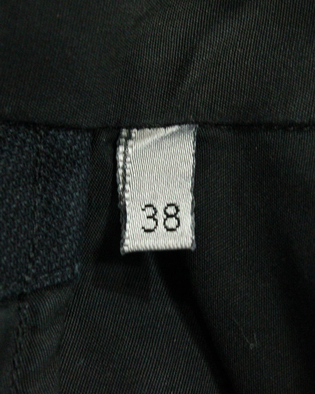 Dior Two Tone Buttondown Shirt in Black Cotton