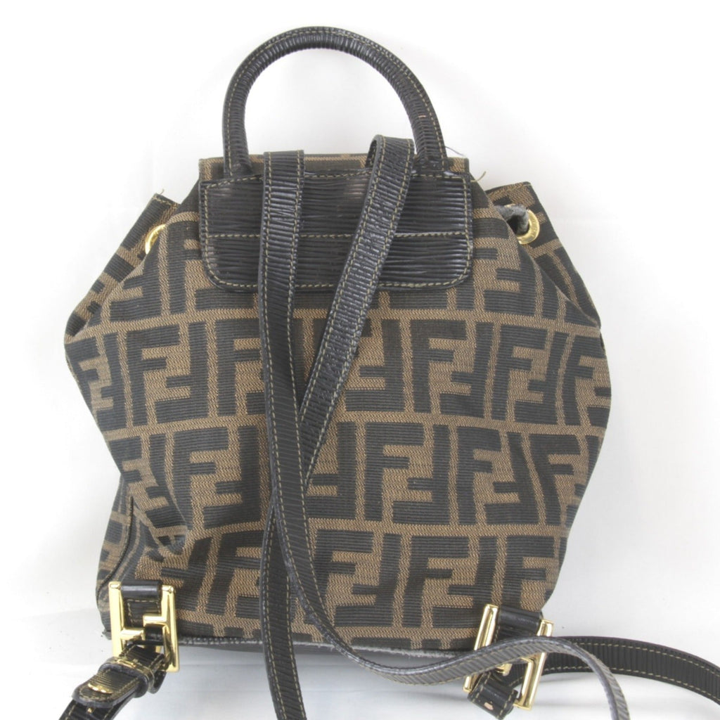 Fendi  Canvas Backpack ()