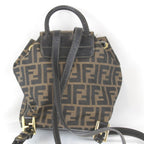 Fendi  Canvas Backpack ()