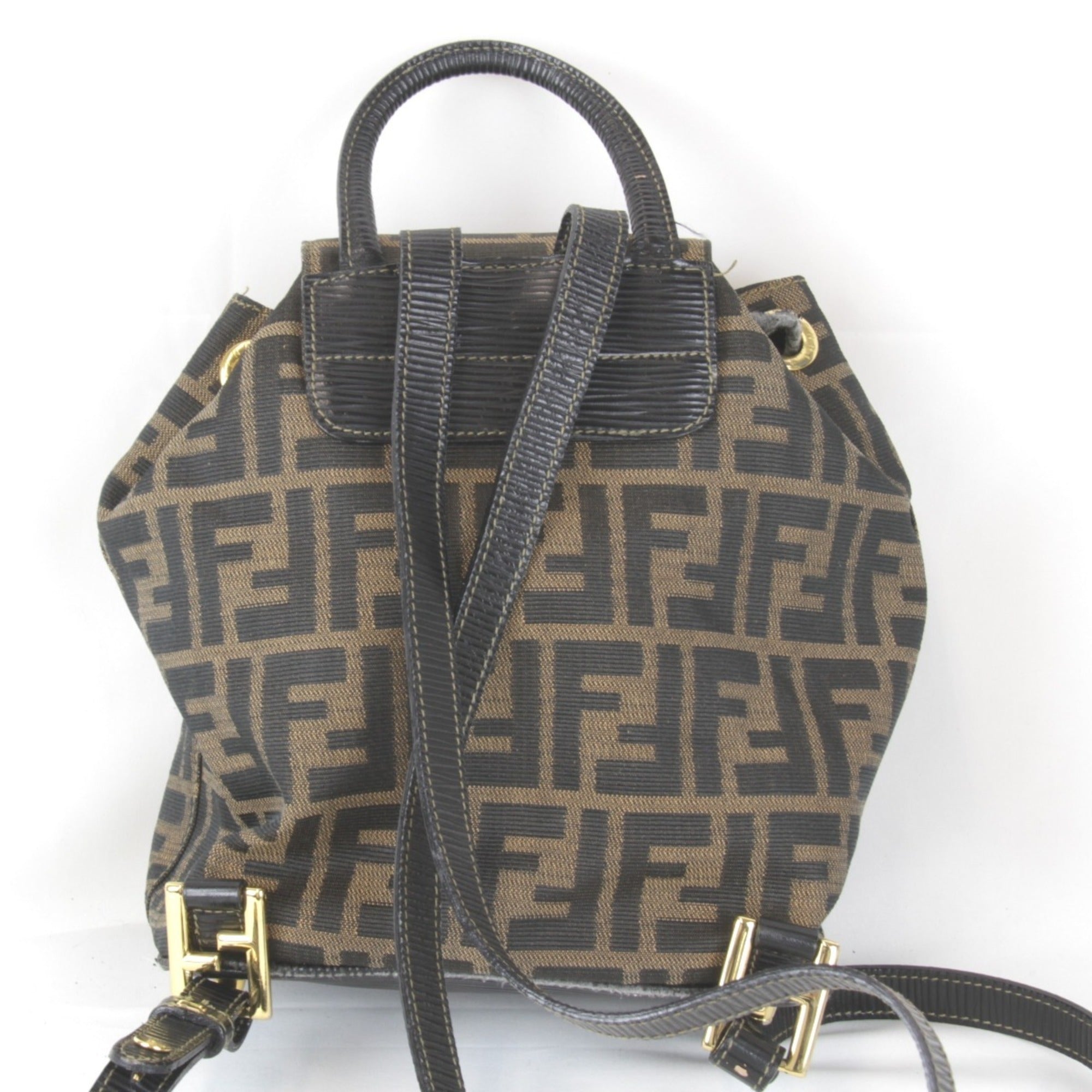 Fendi  Canvas Backpack ()