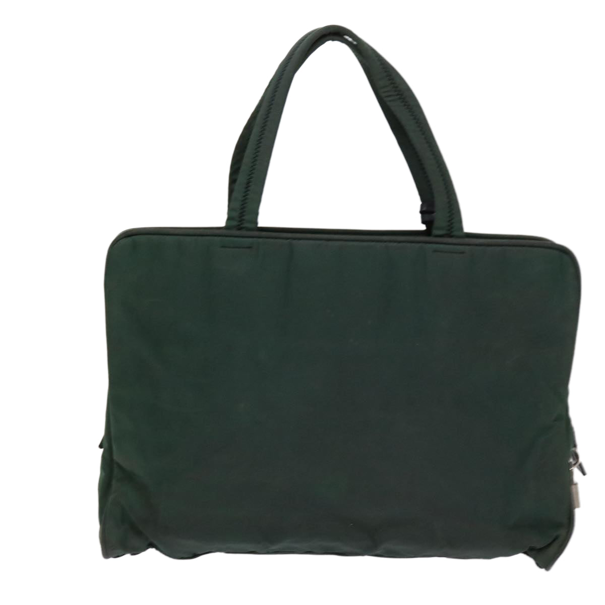 PRADA Pouch Shoulder Bag Nylon 3Set Green Black  61143