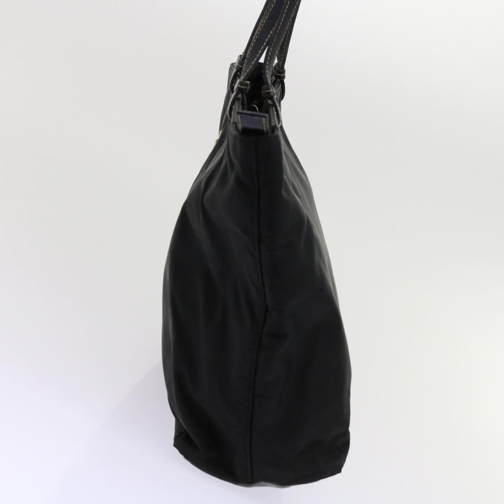 PRADA Tote Bag Nylon Black  61173