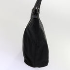 PRADA Tote Bag Nylon Black  61173