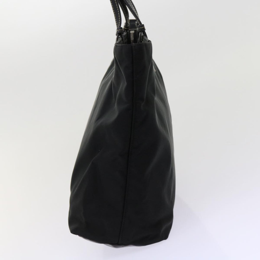 PRADA Tote Bag Nylon Black  61173