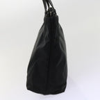 PRADA Tote Bag Nylon Black  61173