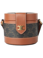 CELINE 195642 Triomphe Tambour Small Cross Bag 33724Y
