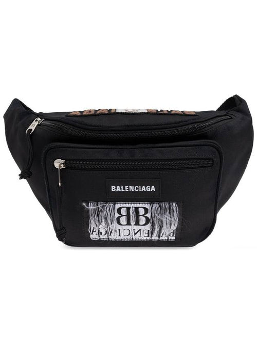 Balenciaga Explorer Belt Bag Black