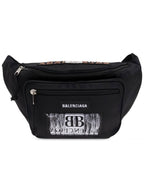 Balenciaga Explorer Belt Bag Black