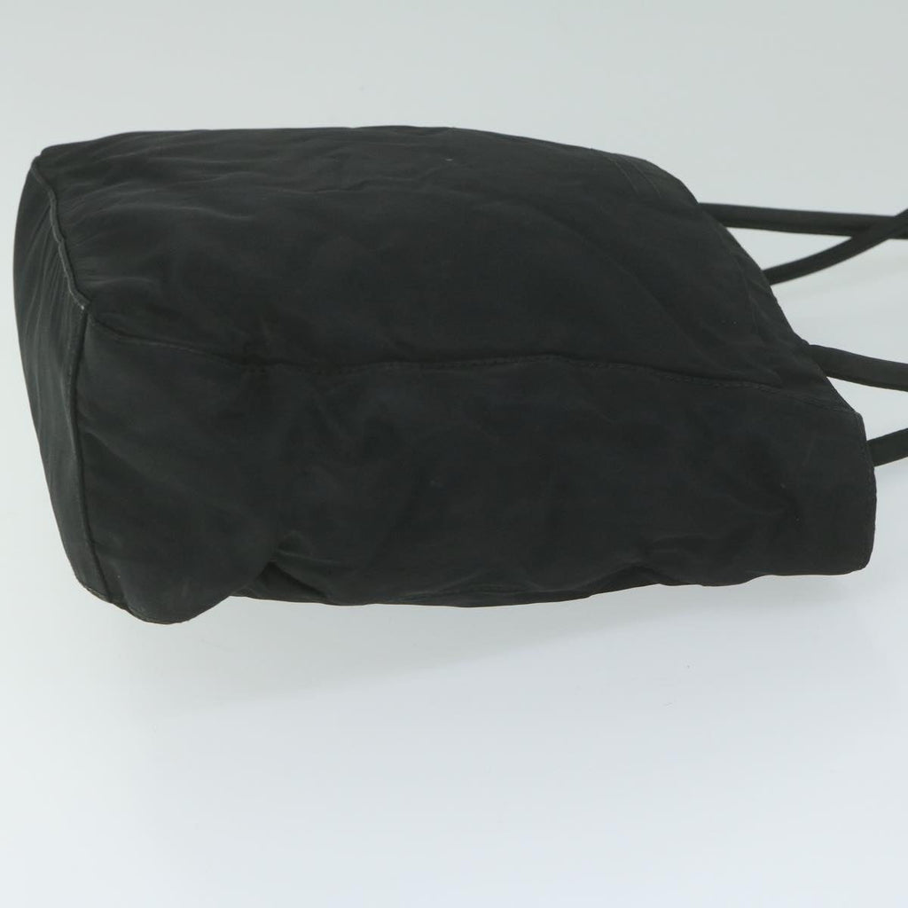 PRADA Tote Bag Nylon Black  61252