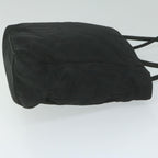 PRADA Tote Bag Nylon Black  61252