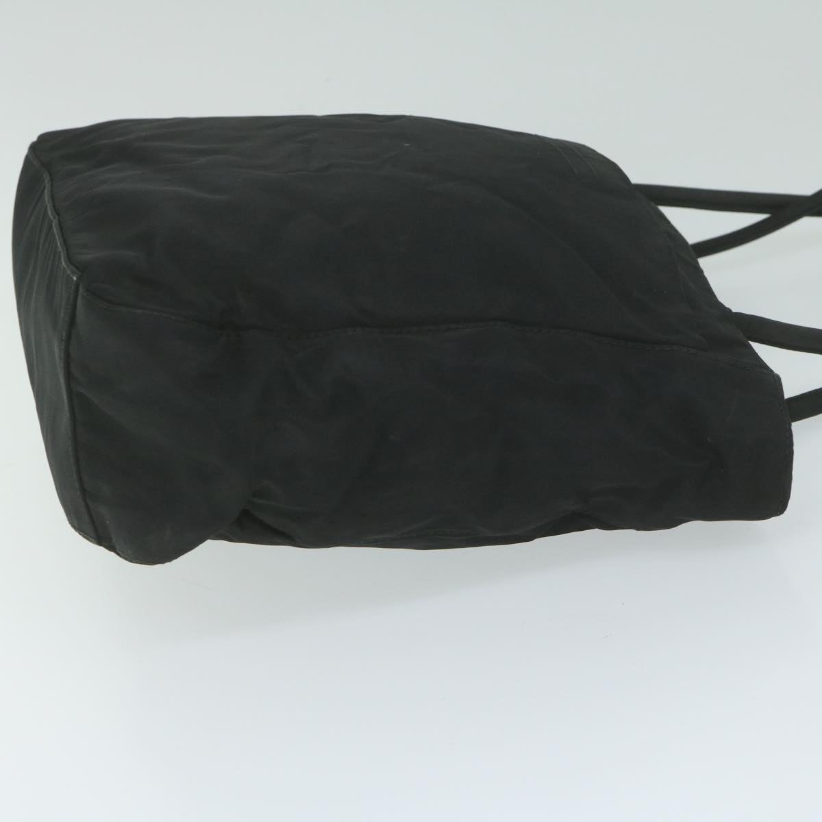 PRADA Tote Bag Nylon Black  61252