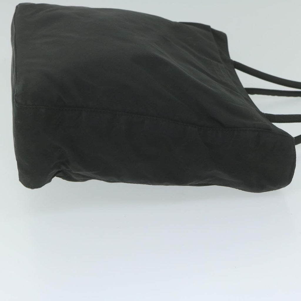 PRADA Tote Bag Nylon Black  61255