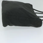 PRADA Tote Bag Nylon Black  61255
