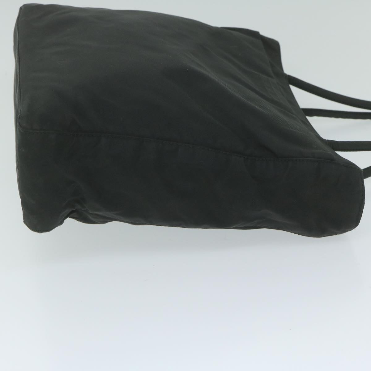 PRADA Tote Bag Nylon Black  61255