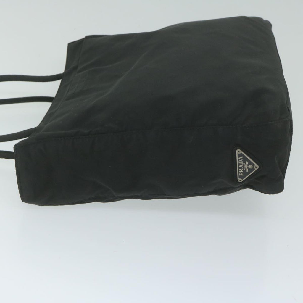 PRADA Tote Bag Nylon Black  61255