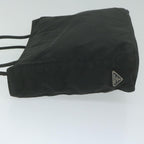 PRADA Tote Bag Nylon Black  61255