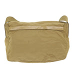PRADA Shoulder Bag Nylon Beige  61256