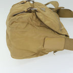 PRADA Shoulder Bag Nylon Beige  61256