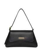 Balenciaga Box XX Medium Flap Shoulder Bag Black