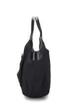 Fendi,  Black Zucca Canvas Chef Pocket Tote Large, Black