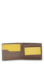Fendi,  Yellow Zucca Coated Canvas Wallet, Yellow