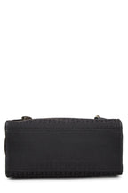 Fendi,  Black Zucchino Canvas Tote Small, Black