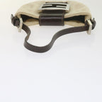 FENDI Zucca Canvas Mini Mamma Baguette Hand Bag Beige61332