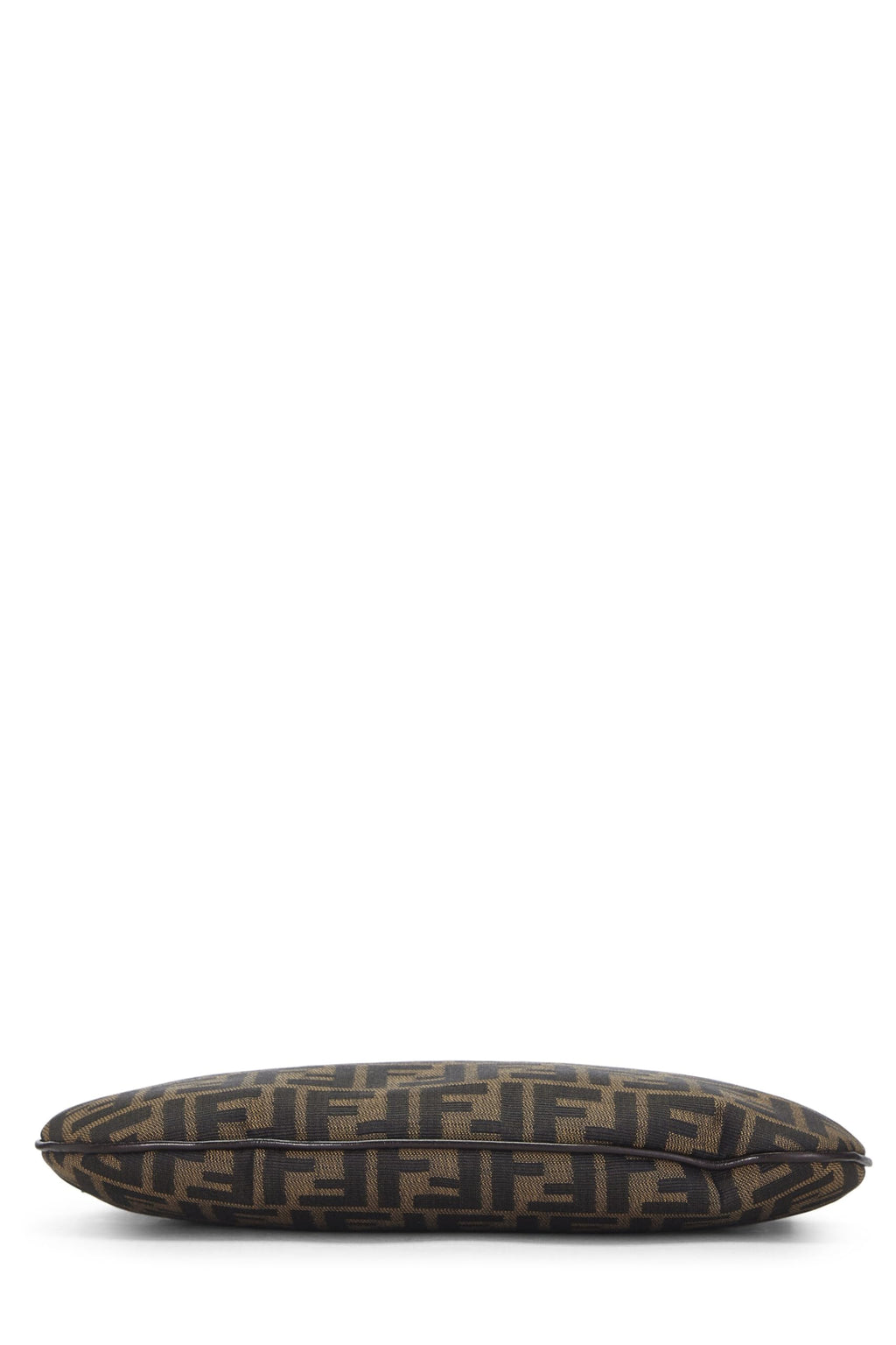 Fendi,  Brown Zucca Canvas Shoulder Bag, Brown
