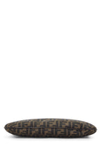 Fendi,  Brown Zucca Canvas Shoulder Bag, Brown