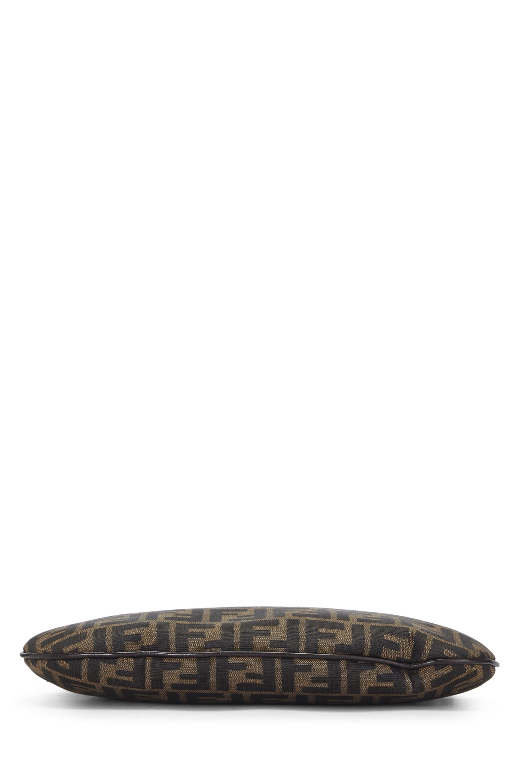 Fendi,  Brown Zucca Canvas Shoulder Bag, Brown
