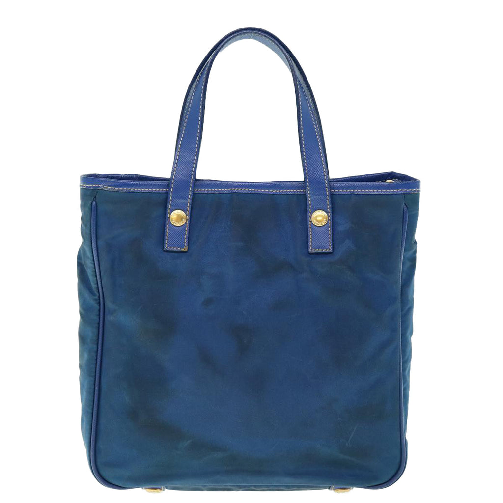 PRADA Hand Bag Nylon 2way Blue  61403