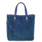 PRADA Hand Bag Nylon 2way Blue  61403