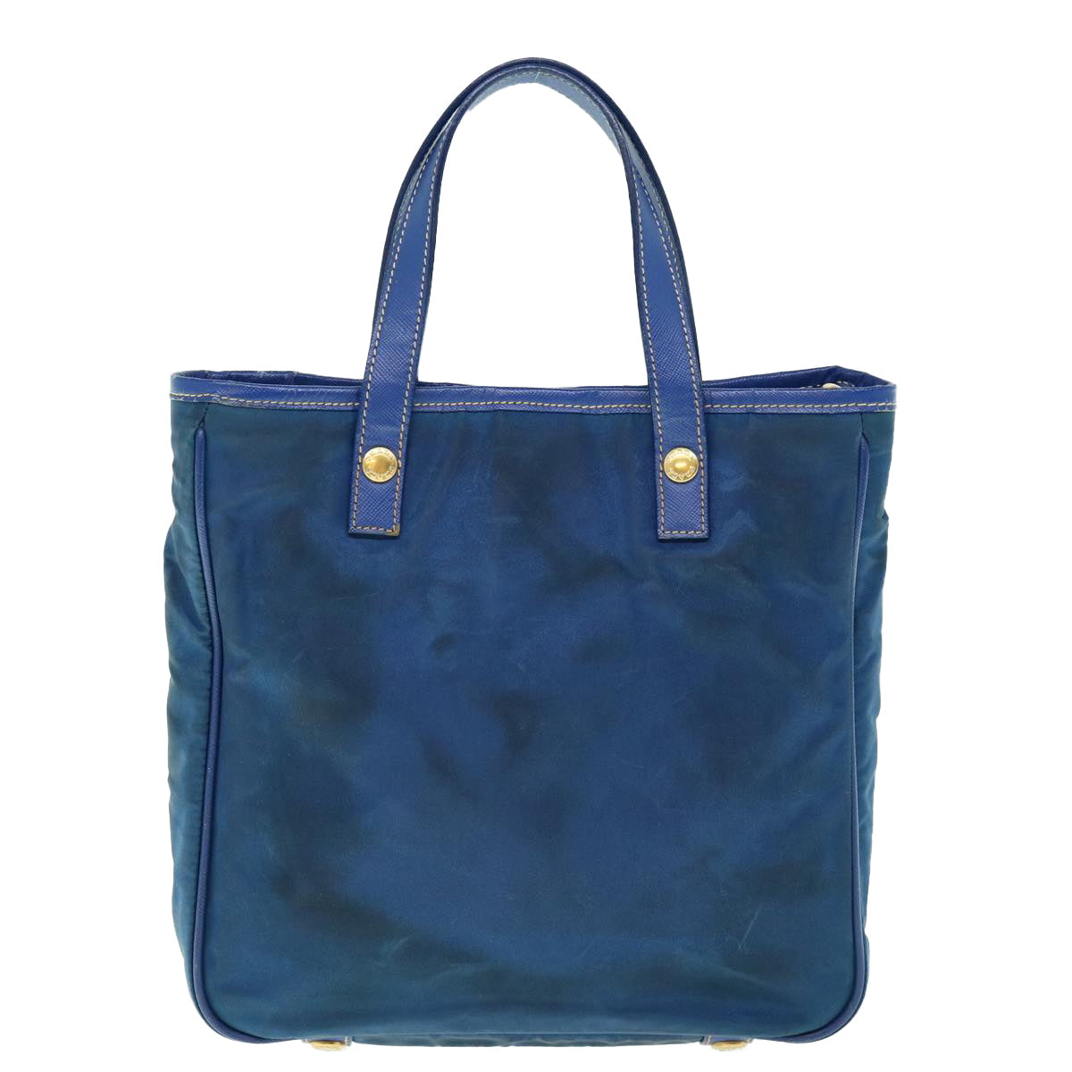 PRADA Hand Bag Nylon 2way Blue  61403