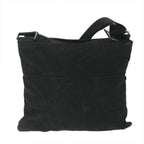 PRADA Shoulder Bag Nylon Black  61406
