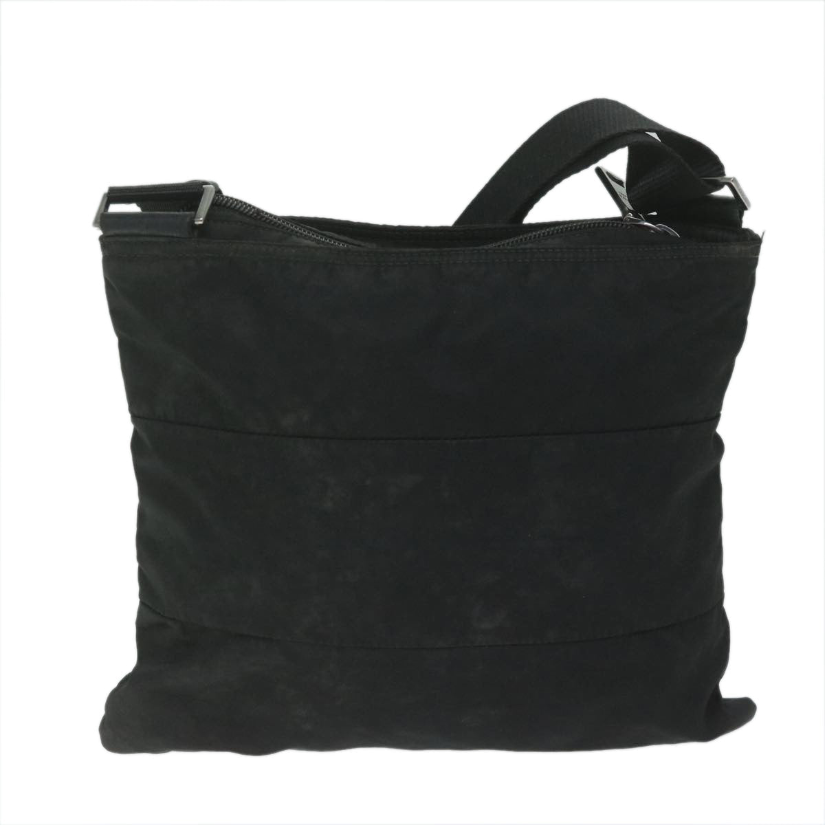 PRADA Shoulder Bag Nylon Black  61406