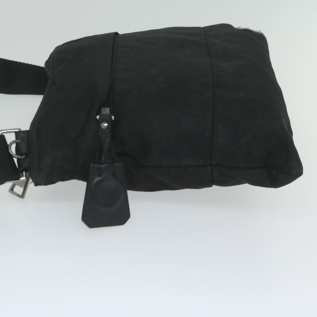 PRADA Shoulder Bag Nylon Black  61406