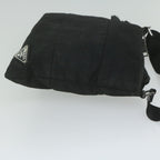 PRADA Shoulder Bag Nylon Black  61406