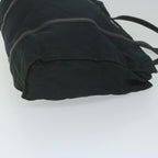PRADA Tote Bag Nylon Black  61407