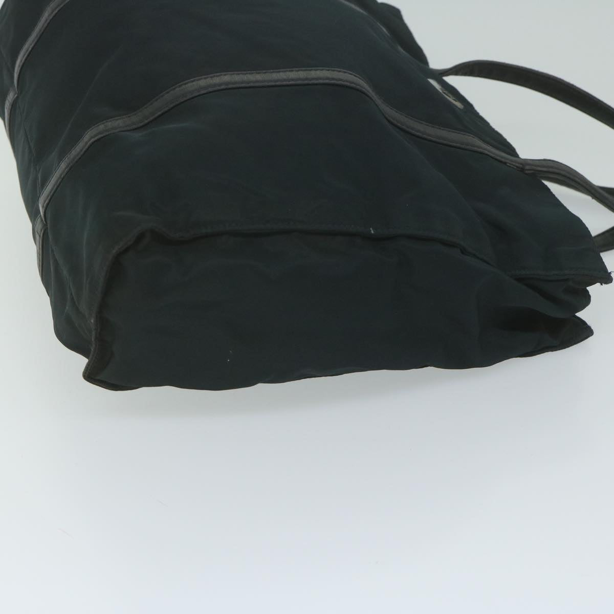 PRADA Tote Bag Nylon Black  61407
