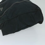 PRADA Tote Bag Nylon Black  61407