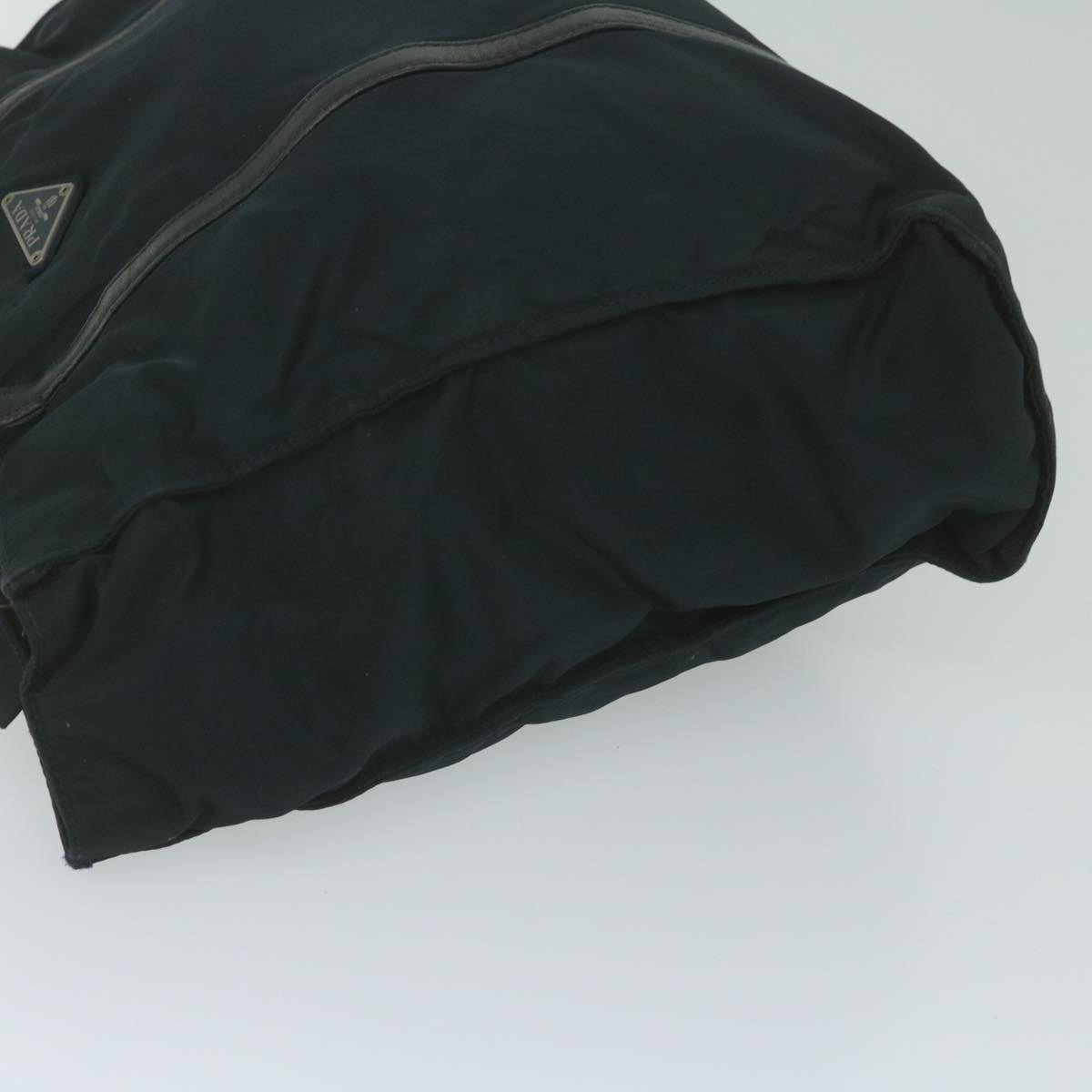 PRADA Tote Bag Nylon Black  61407