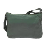 PRADA Shoulder Bag Nylon Khaki  61409