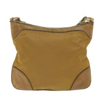 PRADA Shoulder Bag Nylon Beige  61412