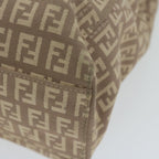 FENDI Zucchino Canvas Hand Bag Beige61442