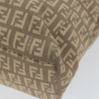 FENDI Zucchino Canvas Hand Bag Beige61442