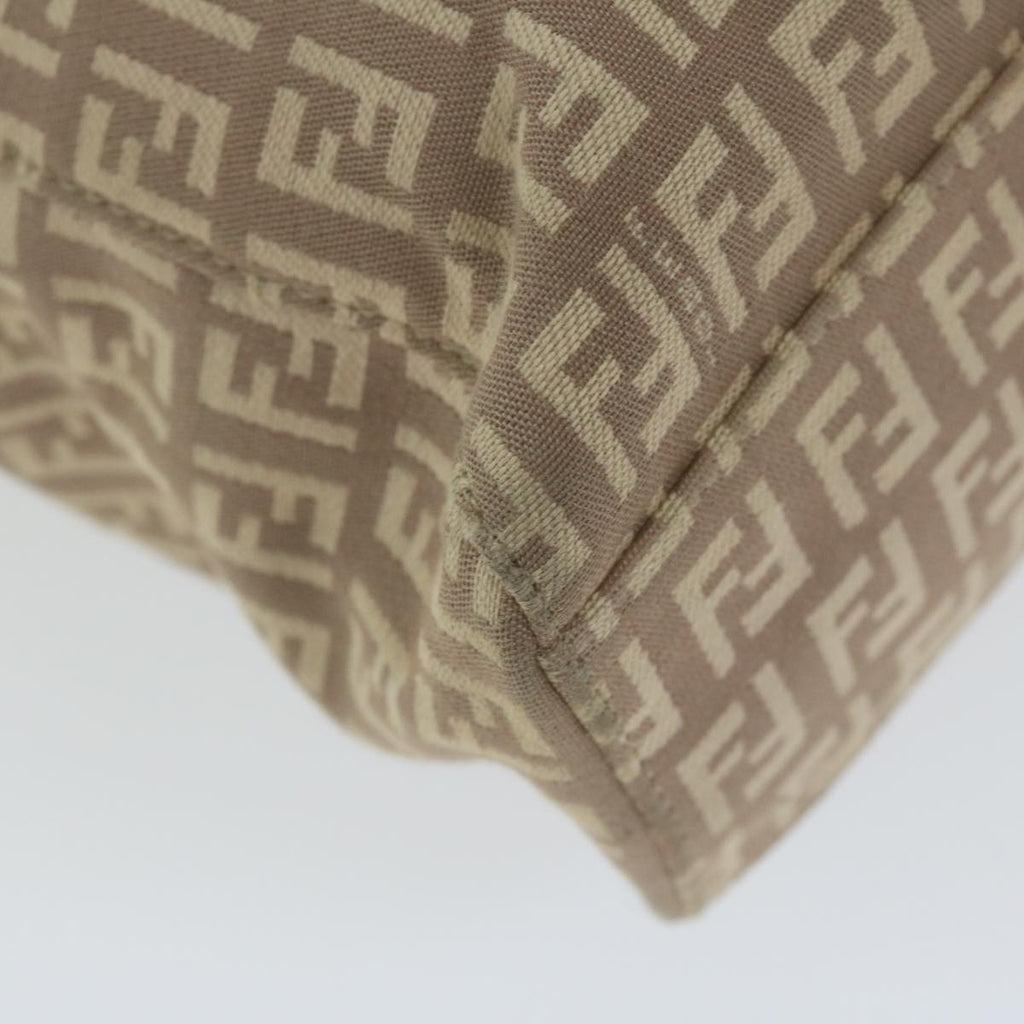 FENDI Zucchino Canvas Hand Bag Beige61442